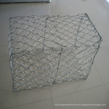 Caja de Gaviones Hexagonal PVC / Galvanizado